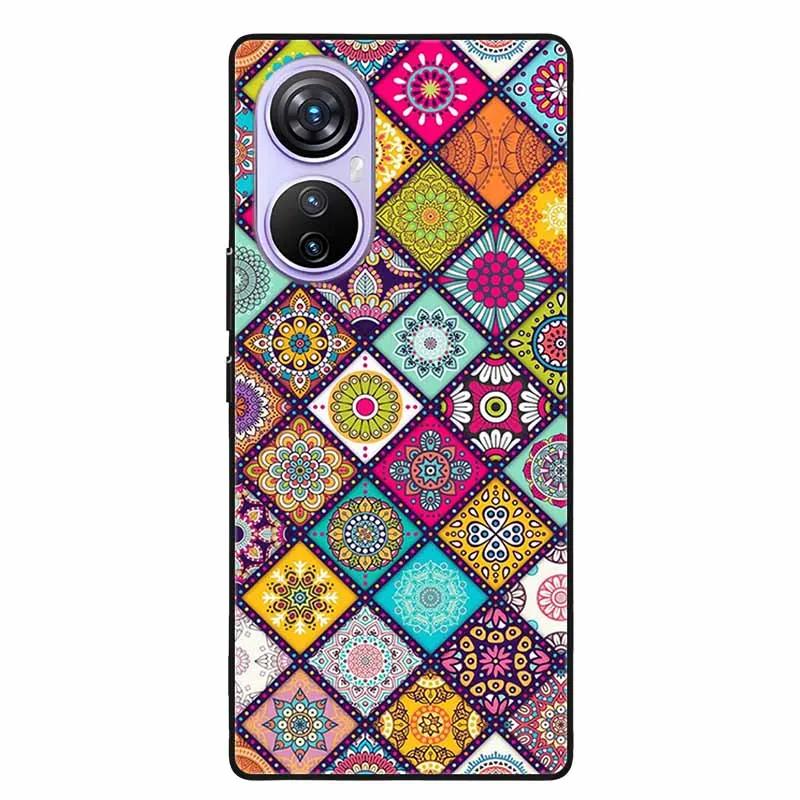 Lovely Marble Print Silicone TPU Phone Case - Soft Back Cover