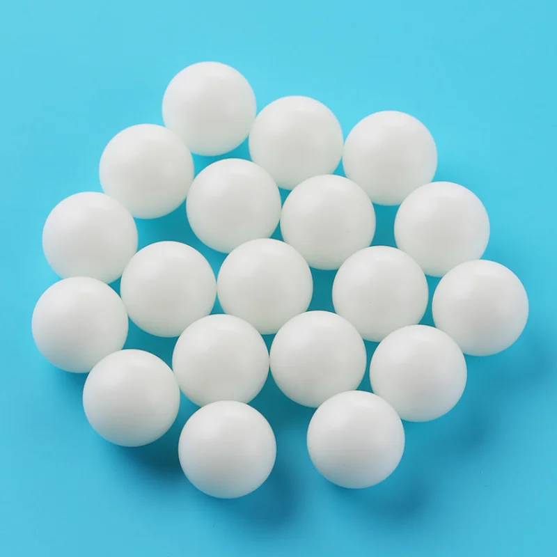 

100Pcs Precision Nylon Solid Plastic Balls PA66 Round Plastic Beads 2.5/6/10/15/20/2 - Industrial Ball Bearings