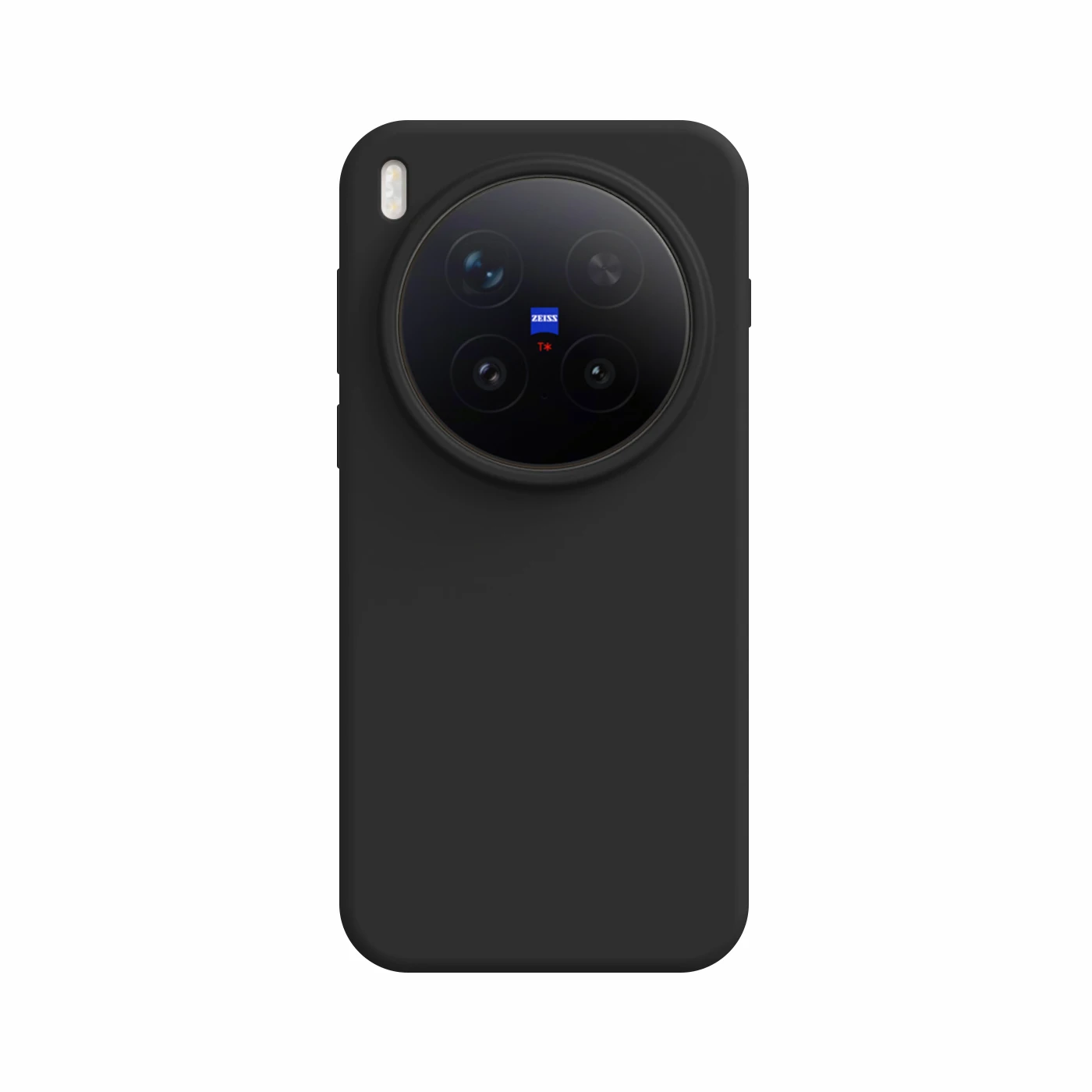 Premium Liquid Silicone Shockproof Soft Phone Case - Fashion Minimalist Skin-Friendly Protective Back Cover