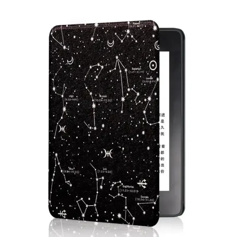 Premium Leather Auto Sleep Case