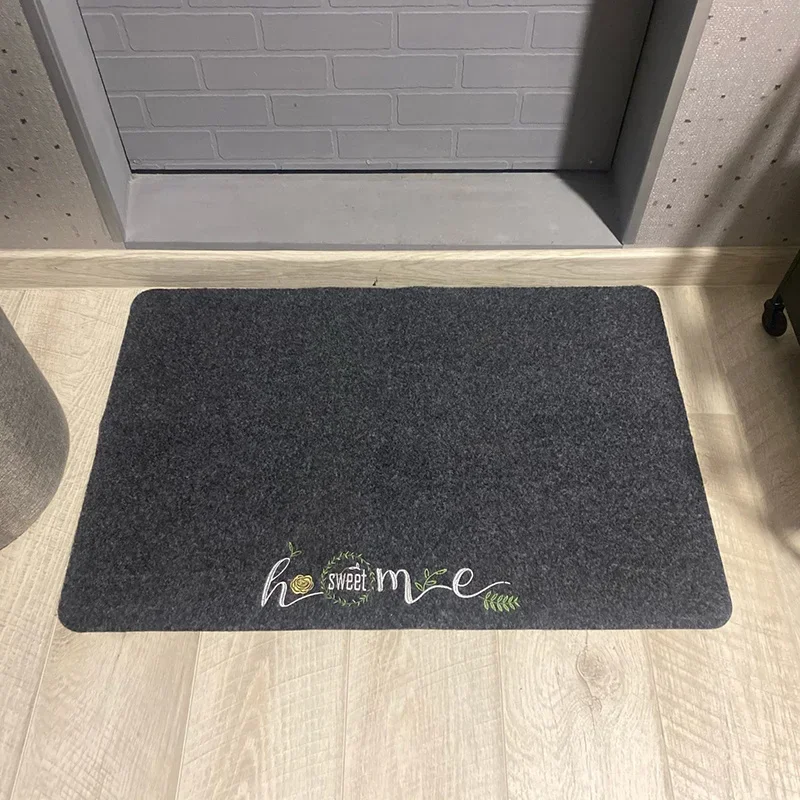 Home Door Floor Mat, Rectangle Rugs Non-Slip Carpet Foot Pads Japanese-style Doormat For Hallway Bathroom Kitchen, Entrance Mats