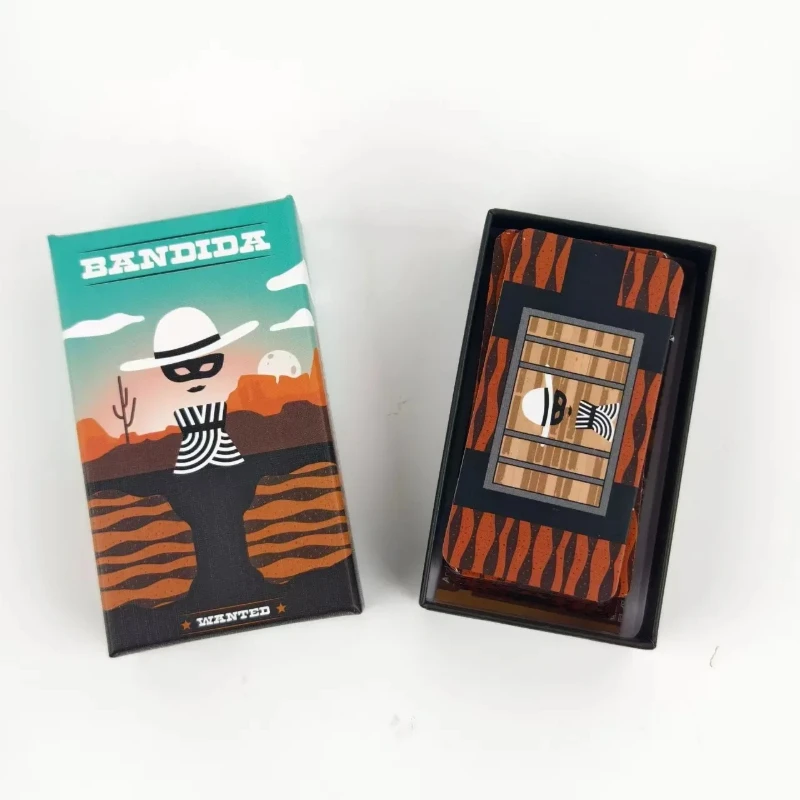 2026 Bandido Bandida 퍼즐 보드 게임 1-4인용 15분 가족 파티 재미있는 전략 협동 게임 어린이 성인용