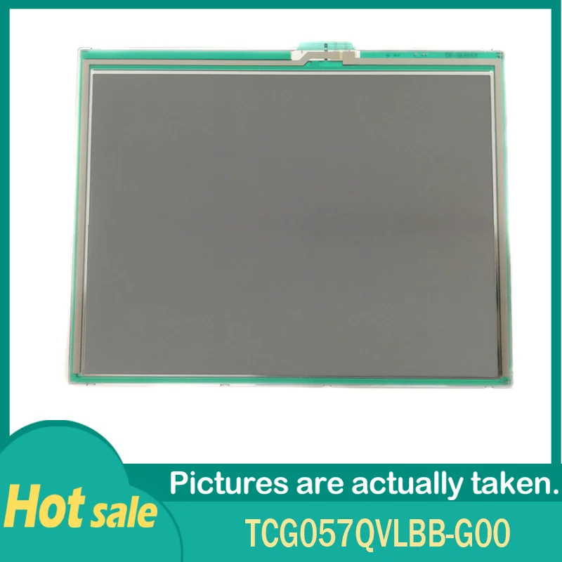 

100% Original TCG057QVLBB-G00 5.7" inch 320*240 LCD Display with 4wires RTP Touch screen