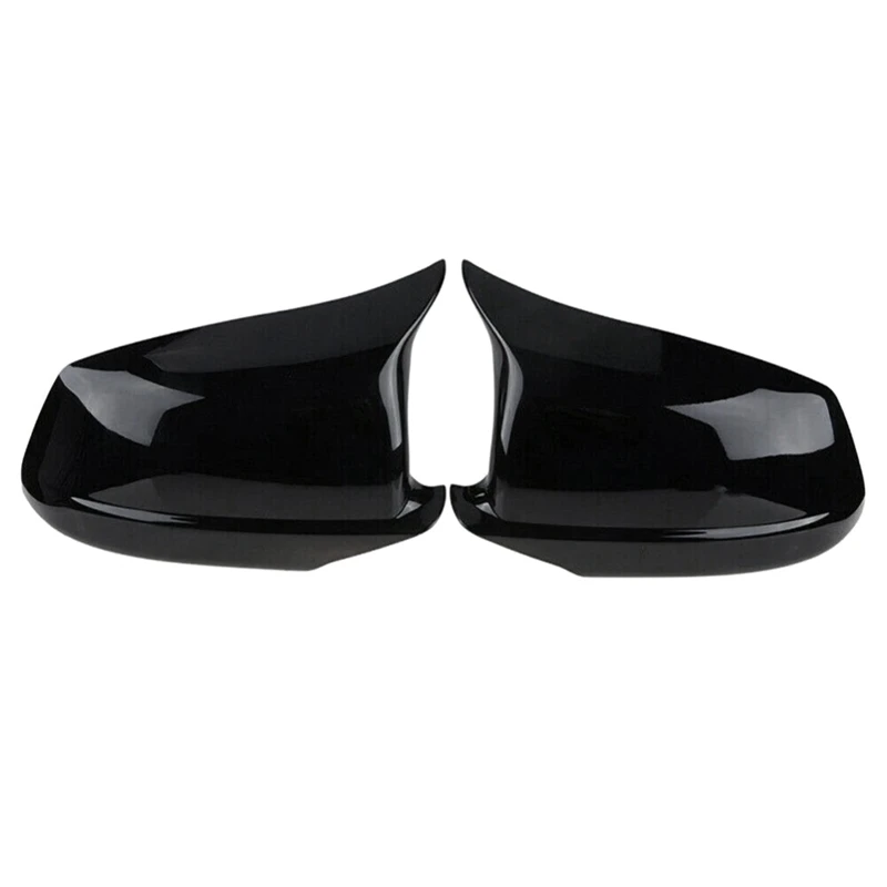 

For BMW 5 Series F10 F11 2010-2013 Rearview Side Mirror Cover Wing Cap Exterior Door Rear View Trim