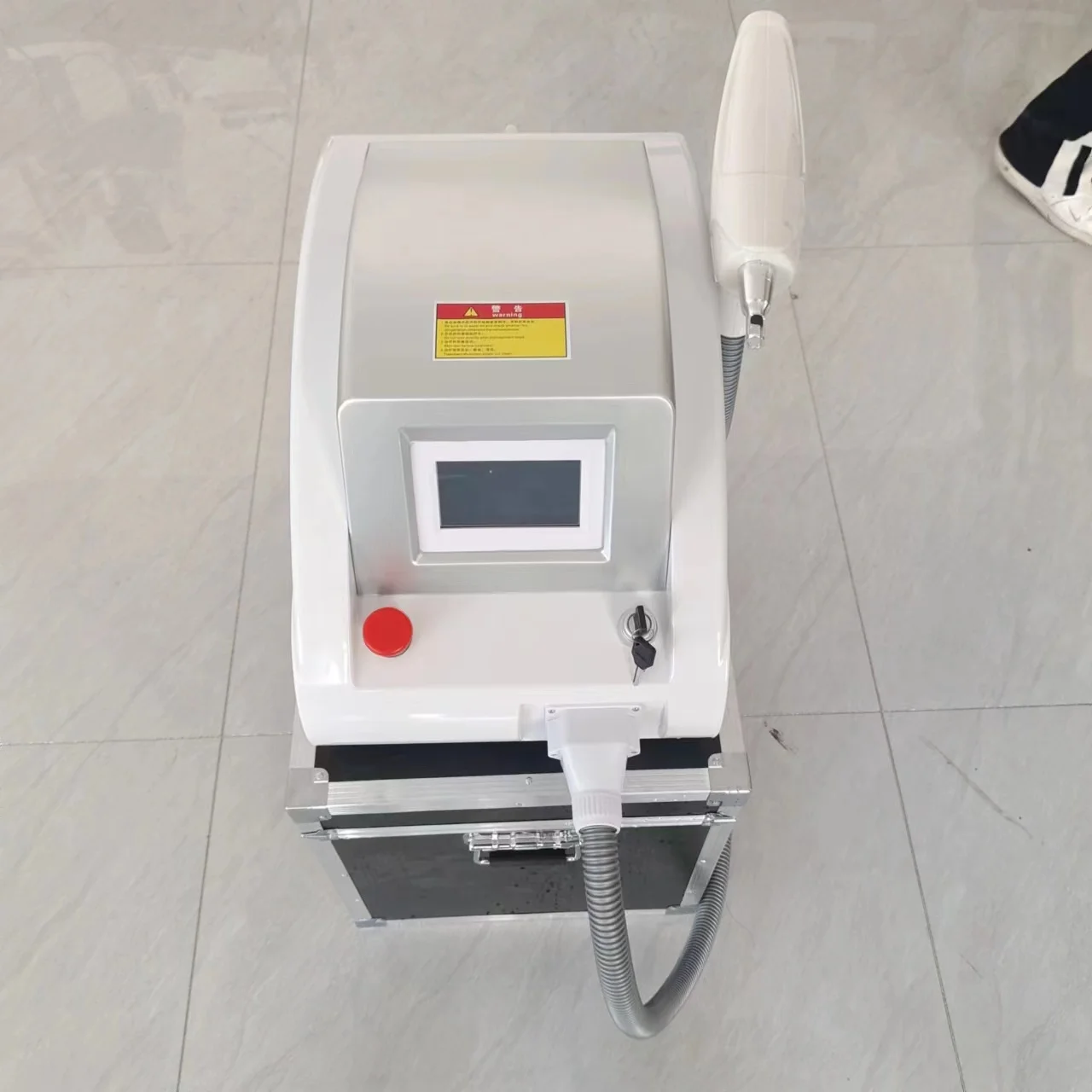 Tattoo Washing Machine Non-invasive Eyebrow Washing Machine Small Professional High-power Eyebrow Washing Instrument