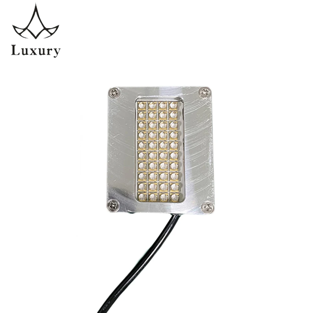 Silver Seiko Epson Sprayer UV Lamp Modified Roll UVLED Curing Lamp UV Roll Camera LED Light Ink Resin Glue Curing