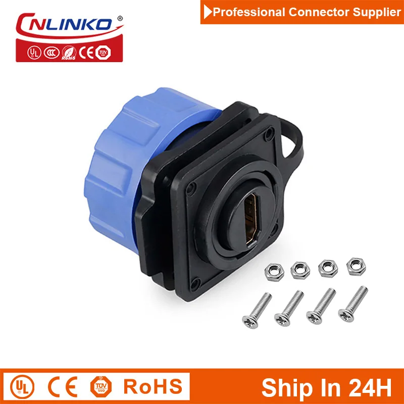Cnlinko YM24 PBT öƽ M24 HDMI2.0 ȣȯ 1M ̺ ̾  Ŀ ÷     