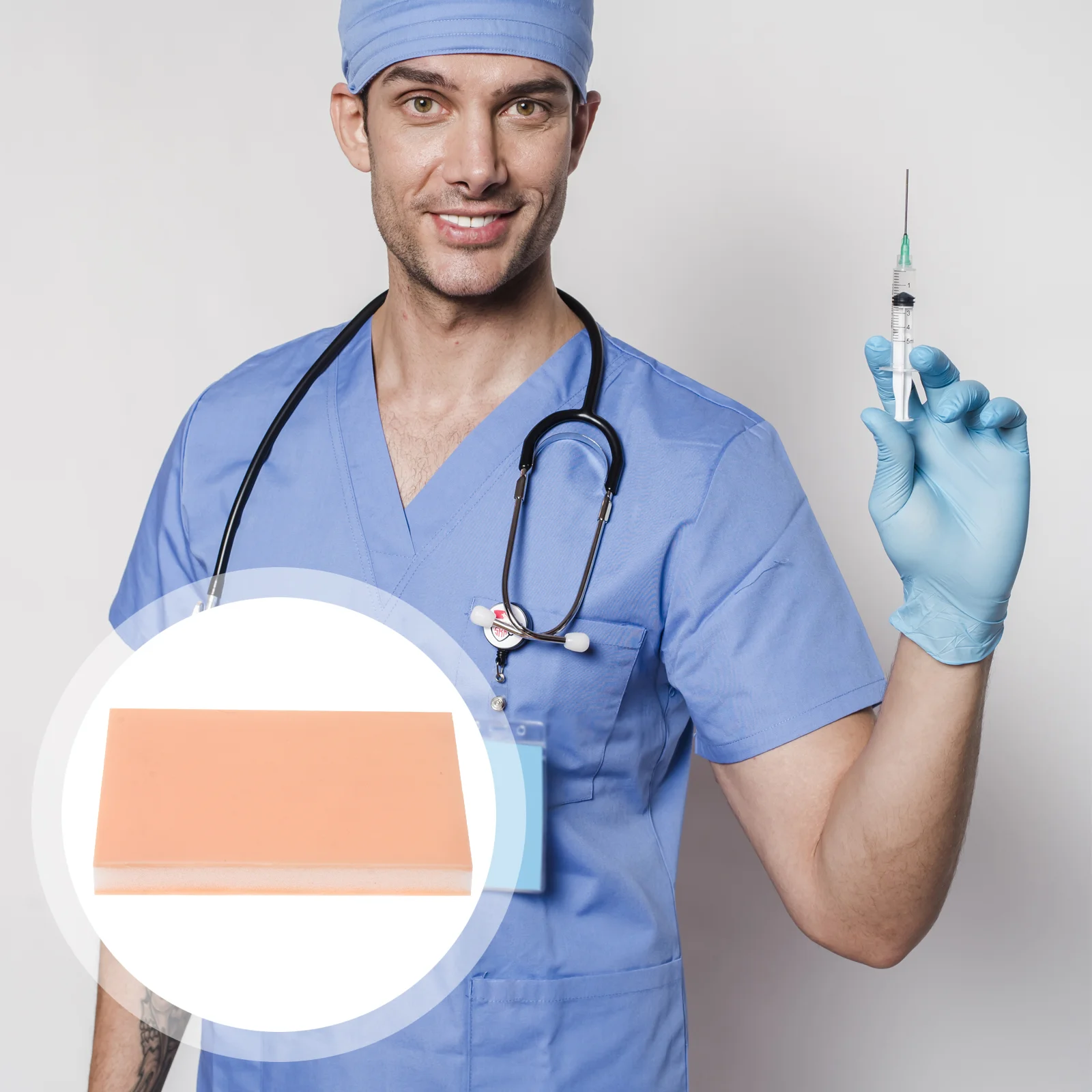 

Skin Test Practice Intravenous Injection Nurse Gadgets Student Nursing Medical Supplies Human Body