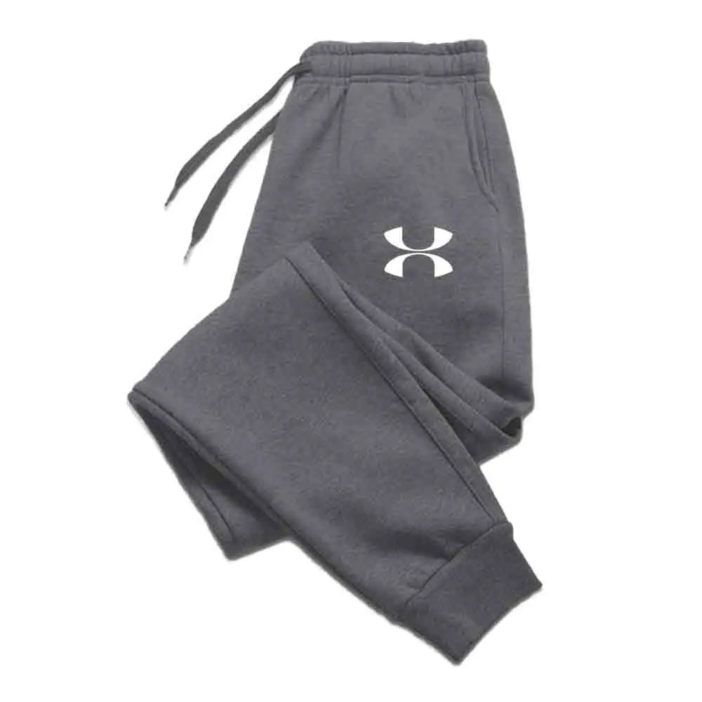 2024 Spring Autumn Couple Casual Drawstring Money Men's Loose Fitness Trousers Breathable Sports Thick Printed Sweatpants 6