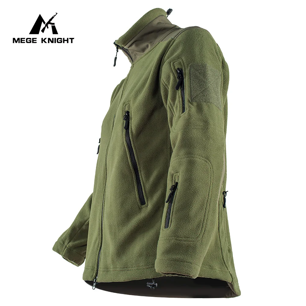 Tactical Army Fleece Jacket Winter Military Thermal Warm Work