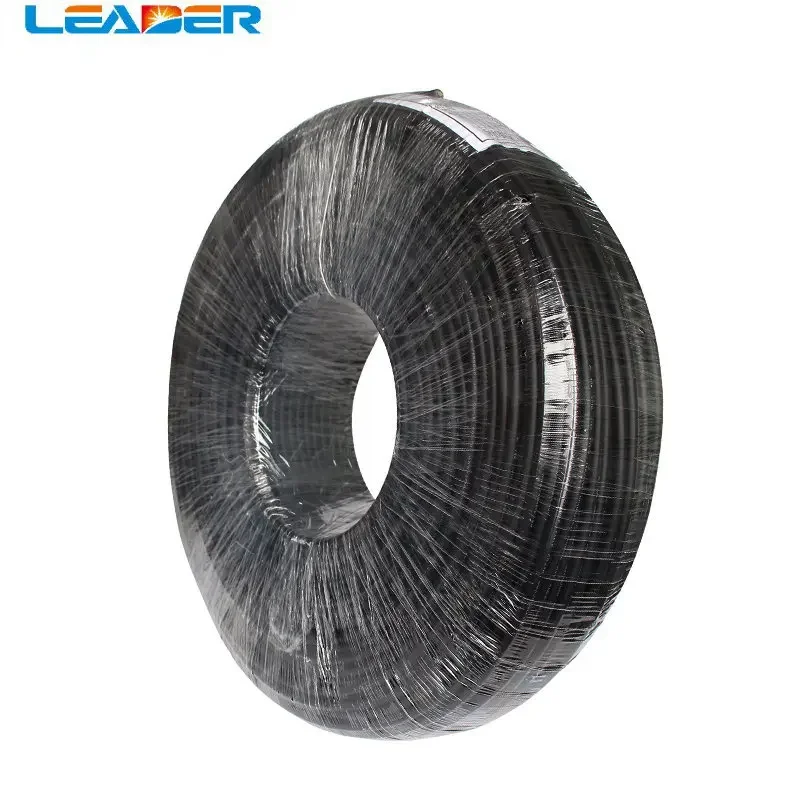 BLUSUNSOLAR 태양광 케이블, Pv 케이블 와이어, 구리 도체, XLPE 재킷, TUV 인증, 10mm2 (8AWG), 30 미터/롤, 핫 세일