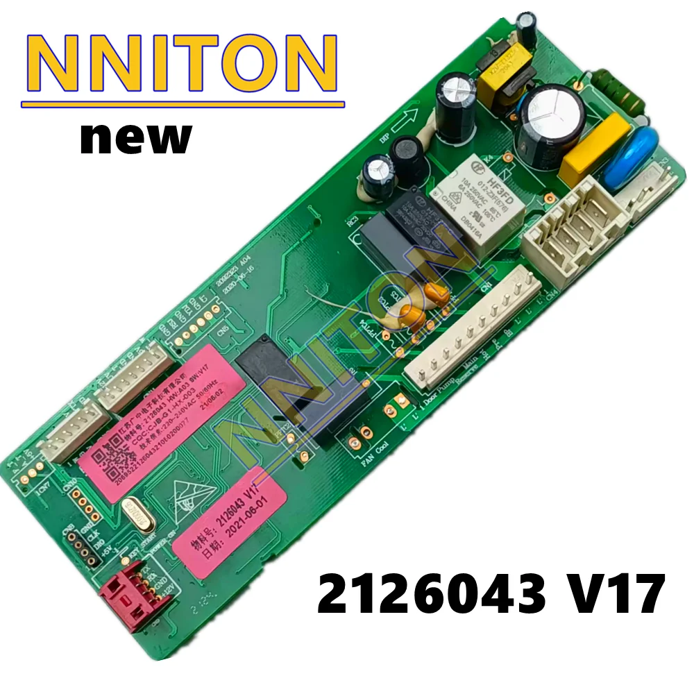 Washing machine computer board main board 534 2121043 2241218 2126043 2156946 1951442