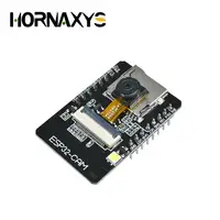 ESP32-CAM ESP32-CAM-MB MICRO USB ESP32 série vers WiFi carte de développement CH340 CH340G 5V Bluetooth + OV3660 caméra OV2640 améliorée 4