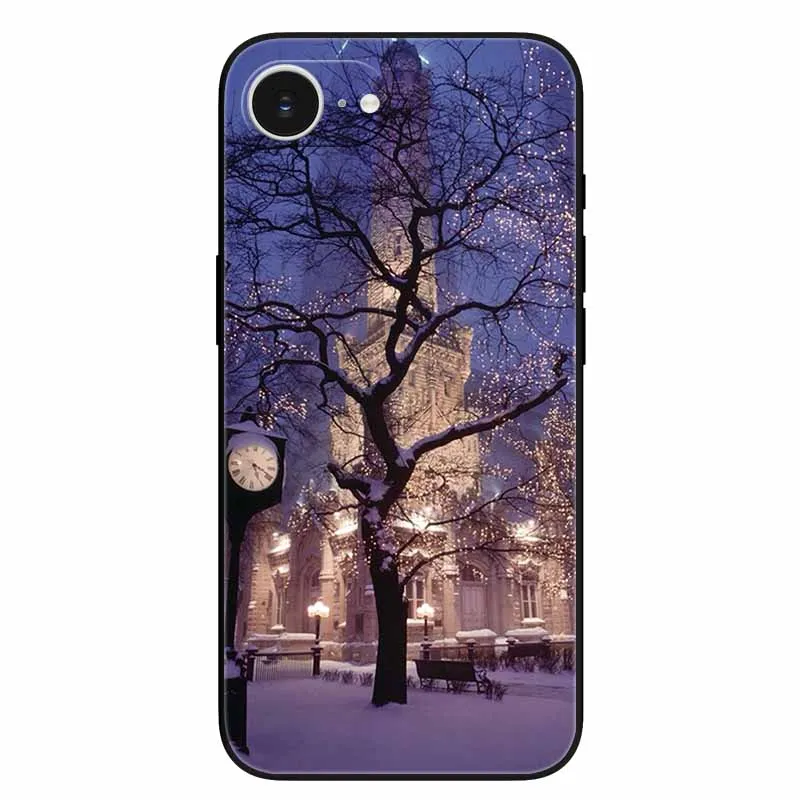 Sleek Black TPU Soft Bumper Phone Case - Premium Protection Silicone Cover