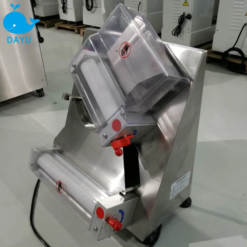 Pizza Forming Machine Commercial Fully Automatic 3-12 InchKitchen Equipments Food Proceessor Adjustable Dough Press Maker