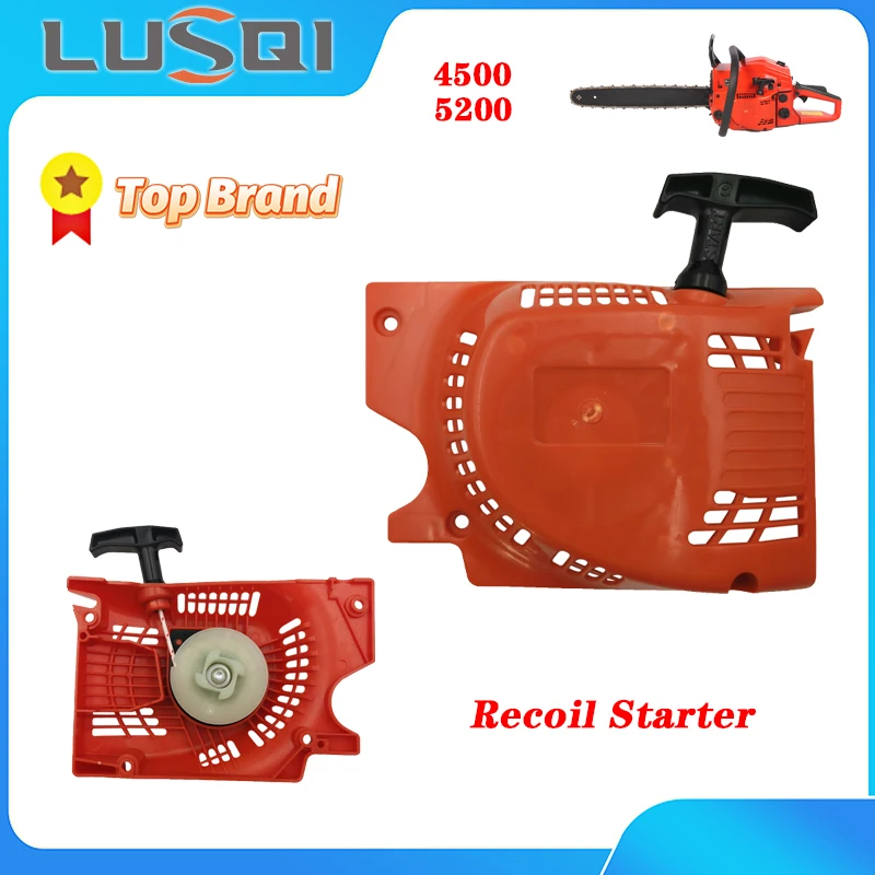 LUSQIChainSawRecoilStarterGasolineChainsawEngineRepairParts