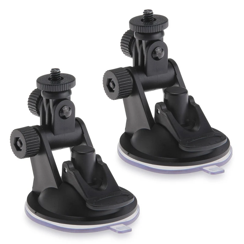 

2X Suction Fixing Holder Car Mount For Camera For Gopro Hero GPS