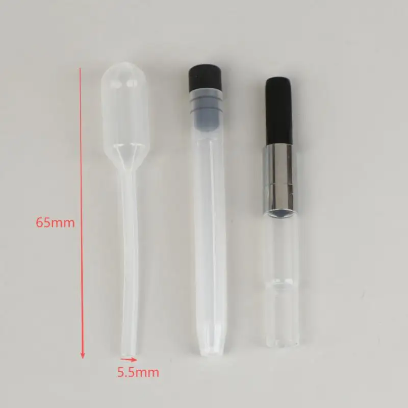 MAJOHN A1 A2 만년필용 잉크백, 대용량 5.5MM 구경, 프레스펜용, 플러그 포함 프레스형 잉크백