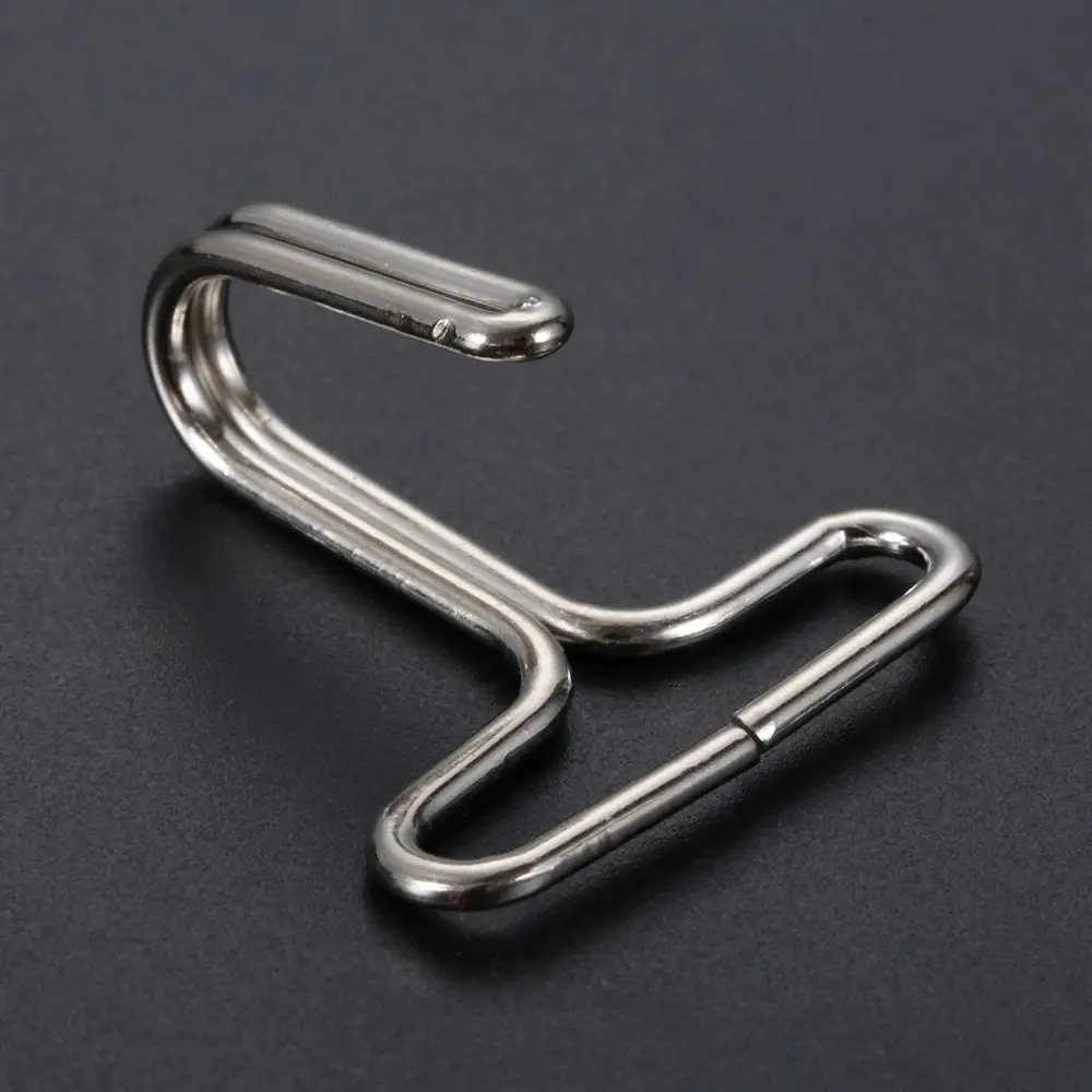Multi Purpose Hooks Metal Hook Adhesive Wall Hook Self Adhesive Hooks Wall Mount Hooks 10PCS Triangle Straps S Hooks Car Seat Cushion Hook Fixed Shower Curtain Adhesive Wall Hooks For Hanging Auto Parts