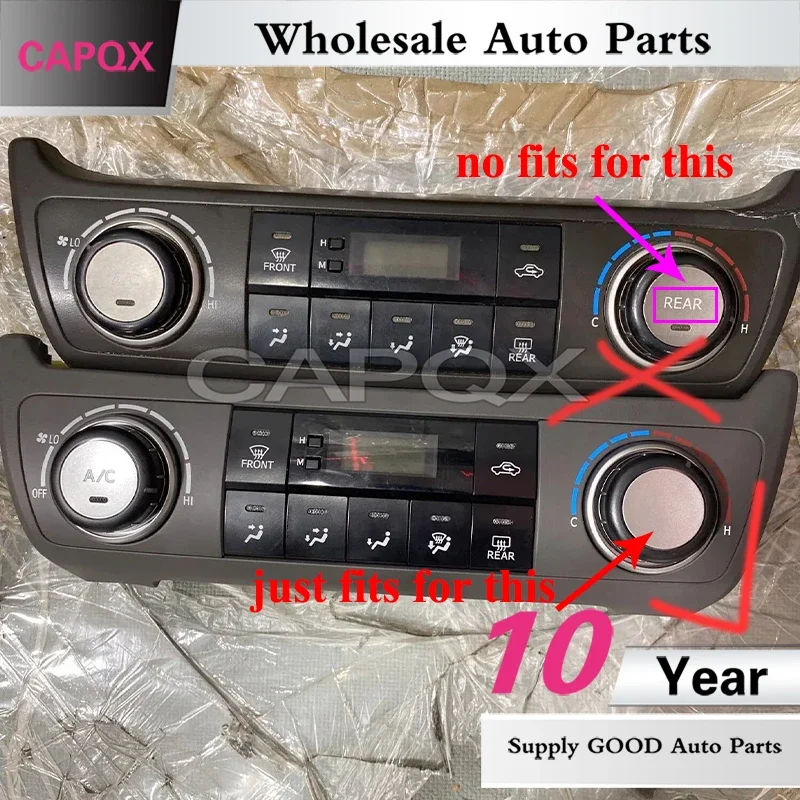 と互換性があるホンダ 2017-18 年式 CRV 対応 エアコンスイッチ