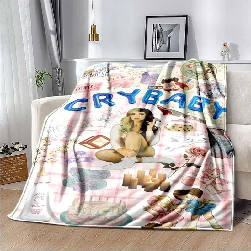 Melanie Martinez Blanket, K-12,CRY BABY,PORTALS,Lightweight Warm Insulation Sofa Bed Office Car Knee Pads Blankets,Decke 5