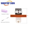 WaveTopSign Laser Welding Machine Single Lamp Ceramic Cavity use Xenon Lamp 8*125*270mm Crystal Rod 7*145mm 3