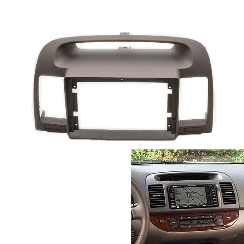 Toyota Camry 5 2001-2006  ڵ г  Din CD DVD    9 ġ 2Din     ׷ г