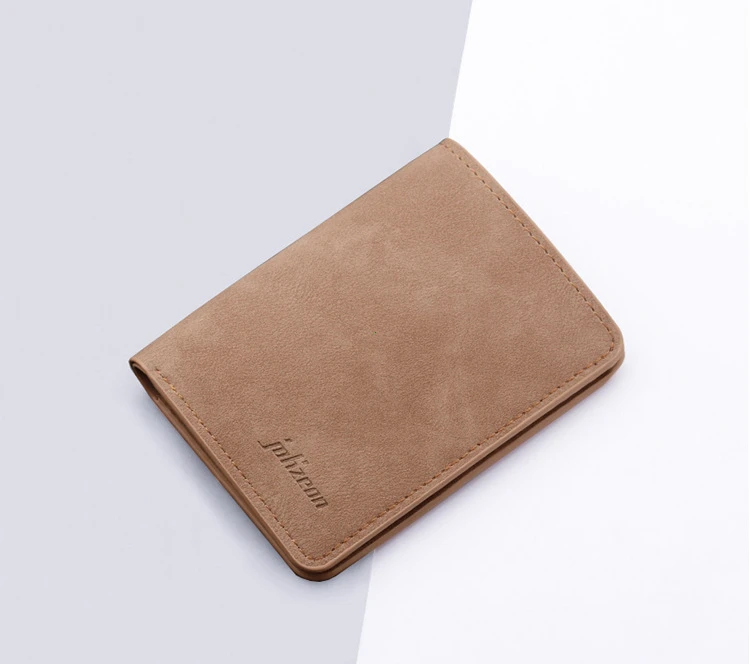 Men's and Women's Two-Fold Wallet description 6