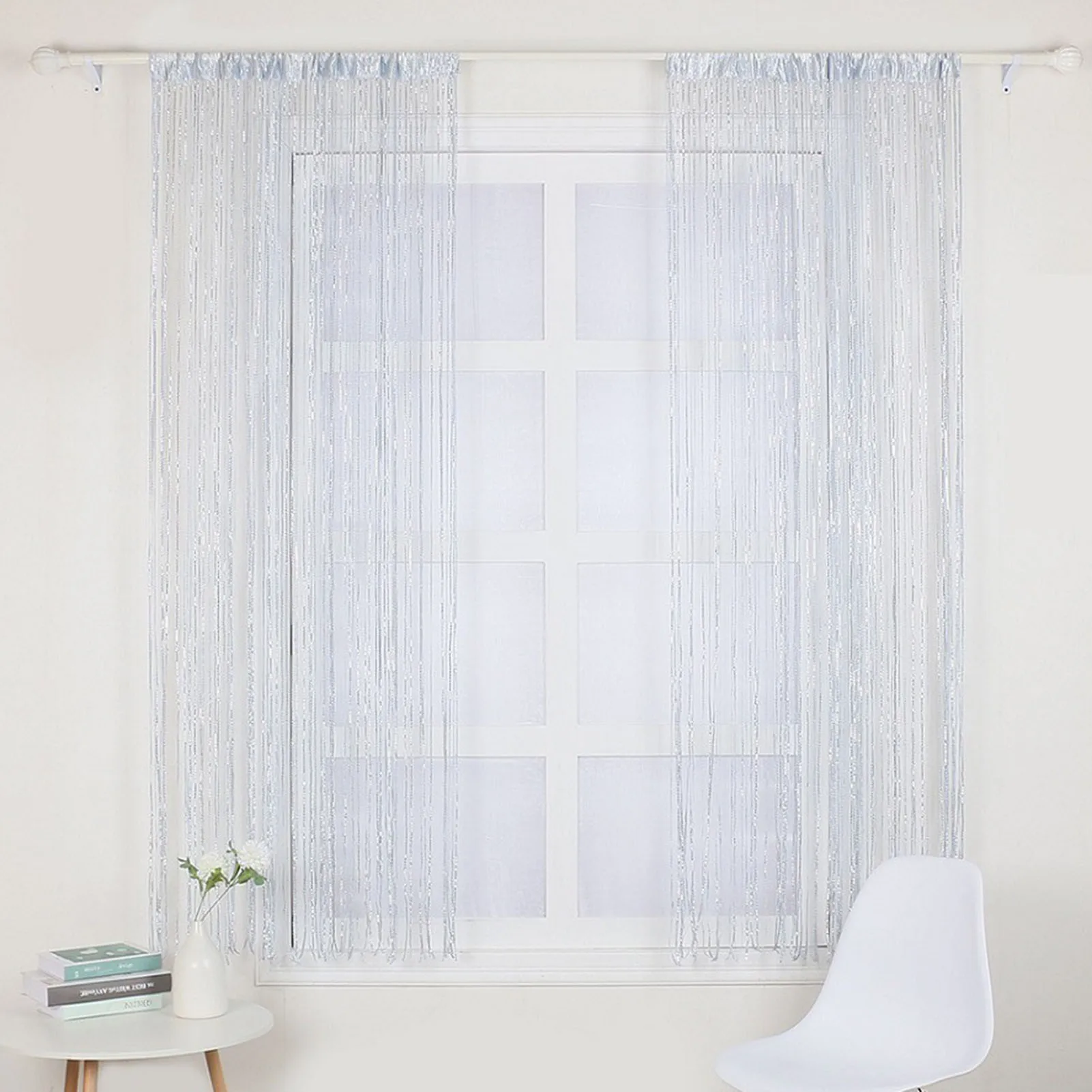 Beaded curtain Decorative Door String Curtain Bead Curtain For Doorway for Living Room Divider Decoration