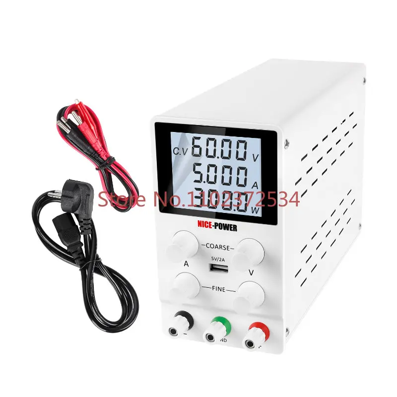 

Fast Delivery Nice Power Sps605D 60V 5A Bench Variable Digital Adjustable Dc Power Supply