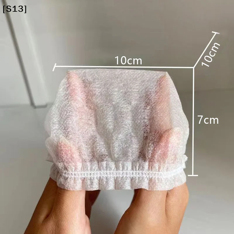 Lot de 50/100 Masques Réutilisables en Tissu Non Tissé - Protection Anti-Poussière