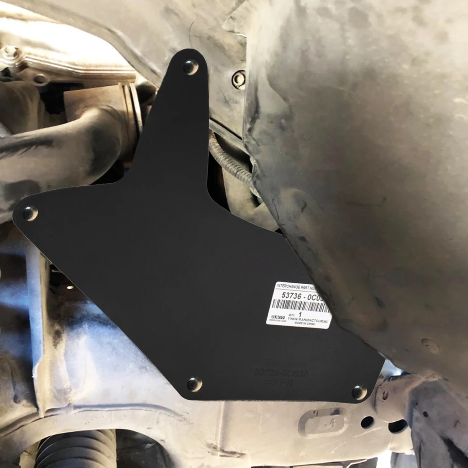 Front Engine Splash Shield Compatible With TOYOTA PRIUS 2016-2018/PRIUS PRIME 2017 Under Cover