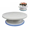 Plastic Cake Turntable Rotating Cake Plastic Dough Knife Decorating 10 Inch Cream Cakes Stand Cake Rotary Table 6
