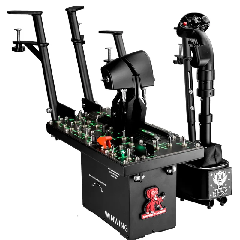 WufenTechnologyYishengF18LibraTaurusThrottleHotasSimulation