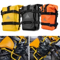 Sac de pare-chocs de moto étanche, barres de sécurité pour Motocross, sac de Placement d'outils de réparation pour BMW R1200GS R1250GS HONDA Suzuki, sacs latéraux 1