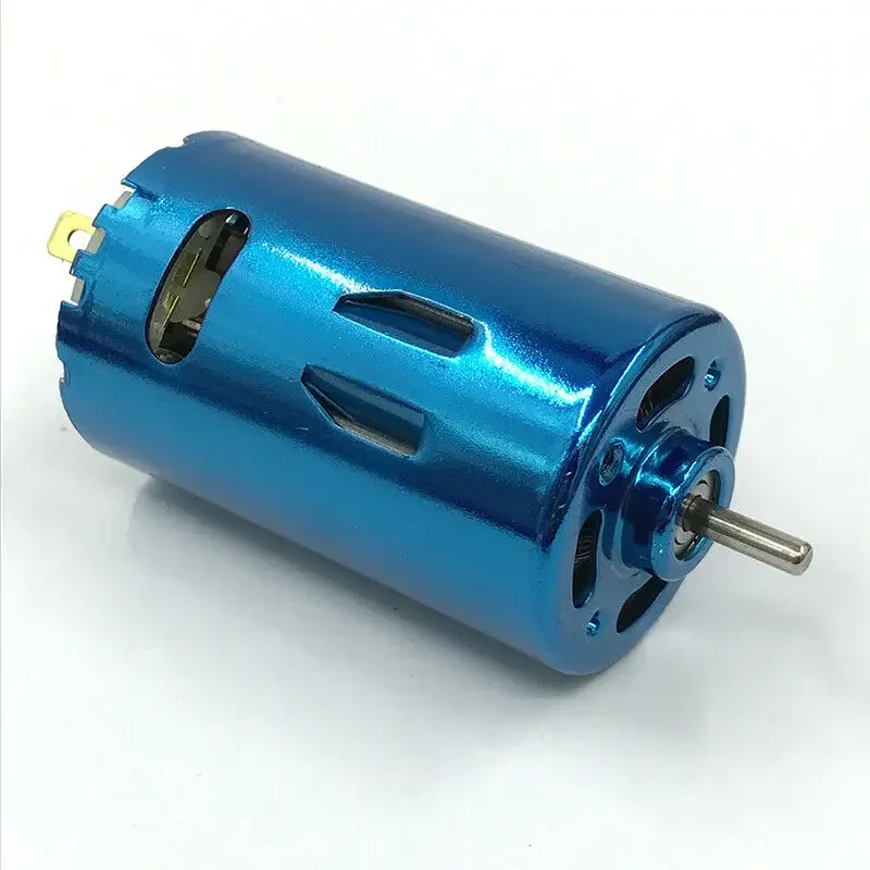 Motore RS775 DC 12/24V con doppio cuscinetto a sfere, 3000