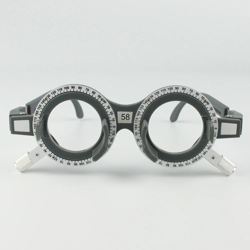 Optical Trial Frame Ophthalmic Trial Lens Frame Fixed PD