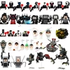 MOC Skibidi Toilet Mini Model Brick Suspended Toilet Man MOC Puzzle Assemble Action Figure Building BlocksToys Birthday Gifts 1