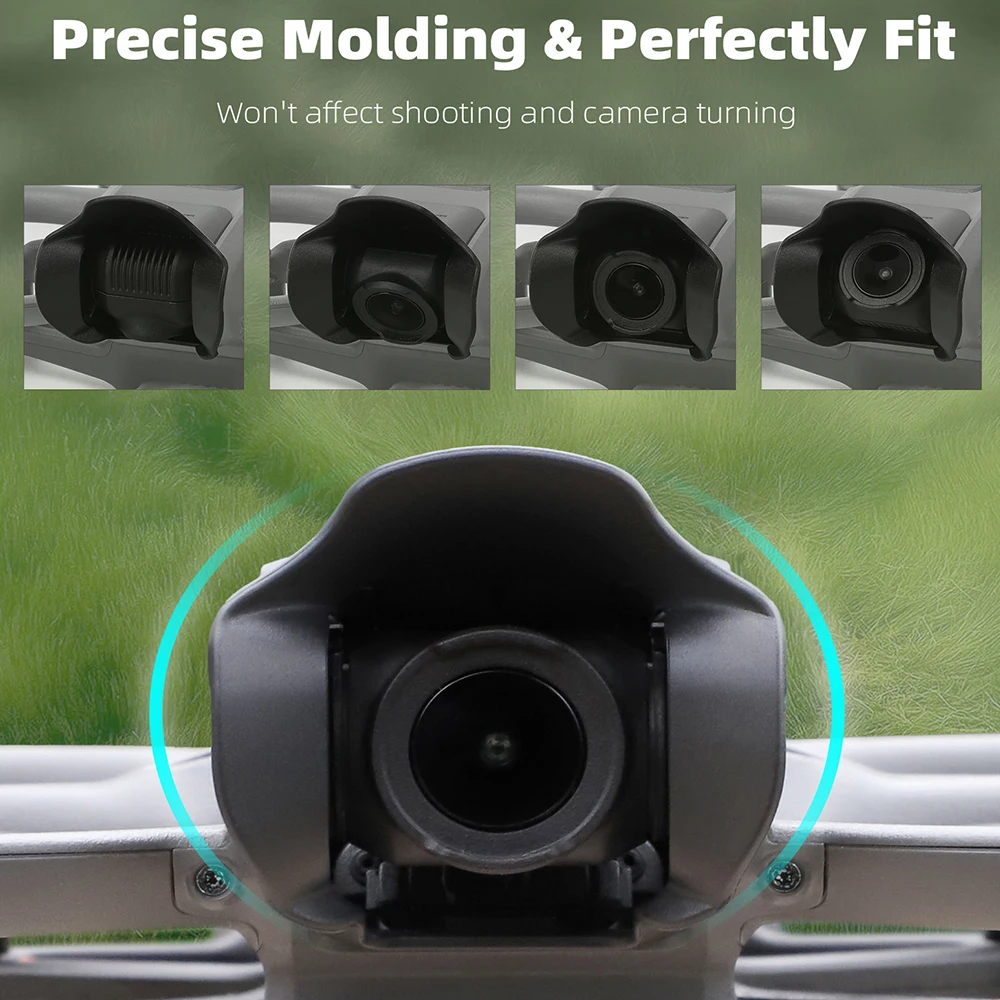 Gimbal Protector Lens Hood Drone Lens Sun Hood Gimbal Protective Cover Suppress Astigmatism Accessories For DJI AVATA 2 drone accessories