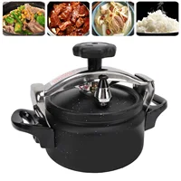 Home Pressure Cooker Pressure Cooker Pot Compound Bottom Aluminum Alloy Black Explosion Proof for Electric Stove for Gas Stove 2