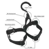 Fishing Wader Boot Hanger Adjustable Strap For Storage Drying 1pcs 6