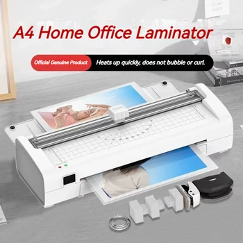 SL389 Home Office A4 multifunction 6-in-1 laminating machine, suitable for posters, documents, family photo laminating machine 1