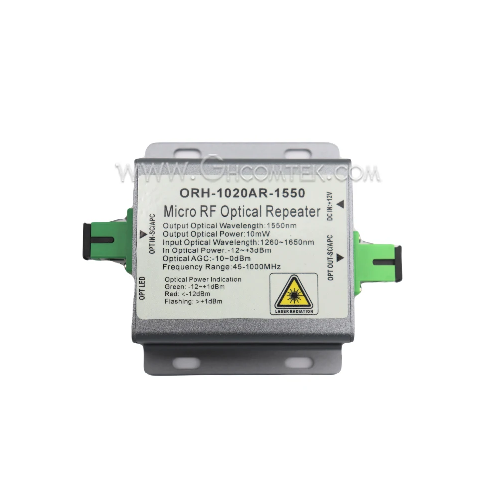 Fiber Optical 1550nm Repeater For CATV