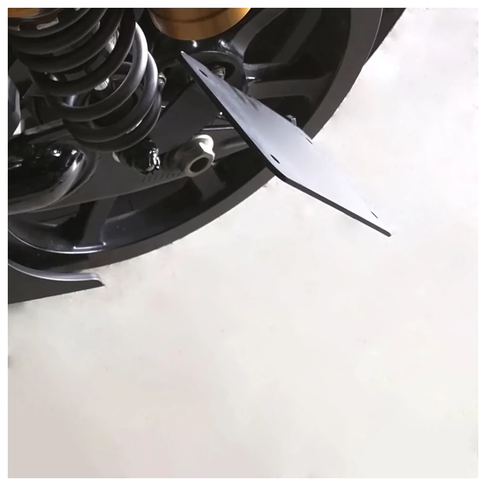 야마하 볼트 C 사양 R XVS950 용 스타 볼트 사양, 오토바이 볼트 장착 플레이트, 번호판 홀더 브래킷, 펜더 엘리미네이터용