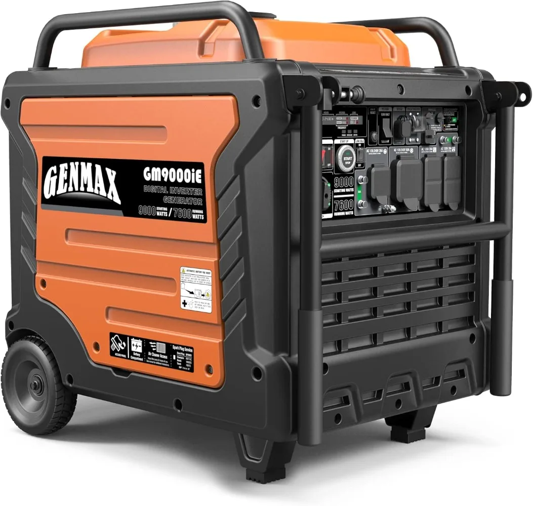 Generator EPA Compliant Eco-Mode Feature Ultra Lightweight Backup Home Use & Camping Easy To Carry And Use