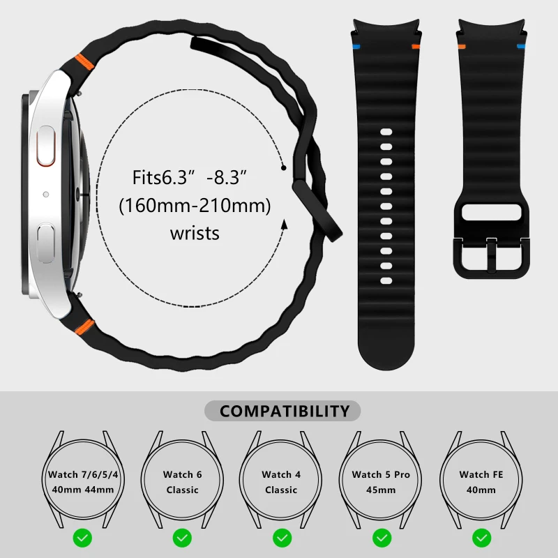 Premium Stainless Steel Bracelet Strap