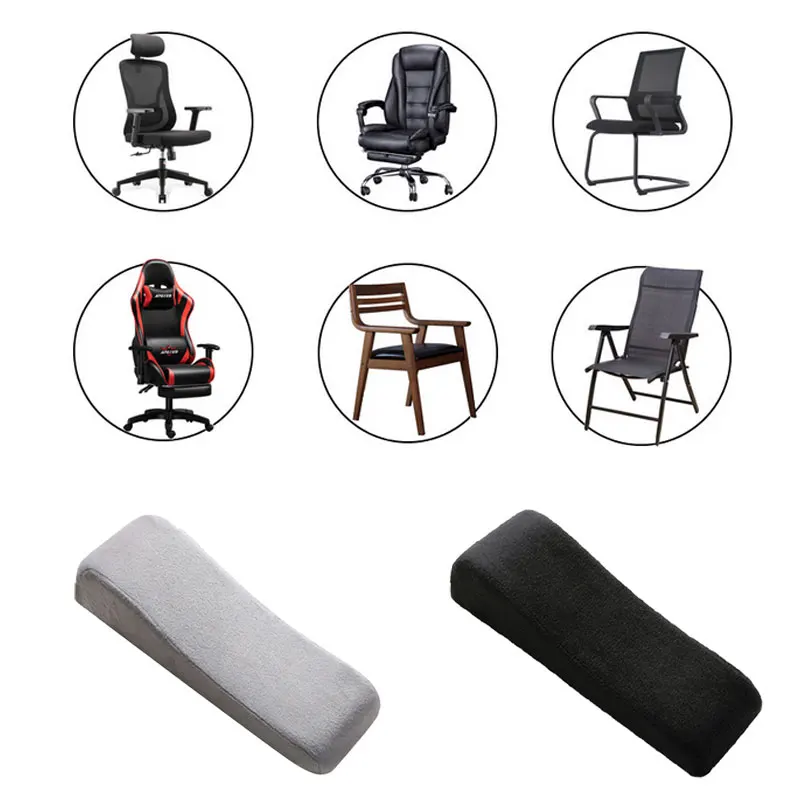 1pcs Armrest Booster Pad Memory Foam Chair Armrest Pads and Elbow Relief Pillow for Forearm Pressure Relief Chair Arm Sleeve 5