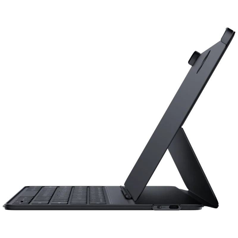 Intelligent Bluetooth Wireless Keyboard with Special Leather Tablet Case