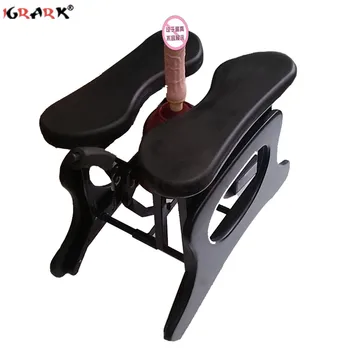 2 Types Sex Chair Furniture Vibrators Toys for Women Men Couples 18+ Adults Games Telescopic Dildo Metal Frame Bdsm Gear SexShop 5
