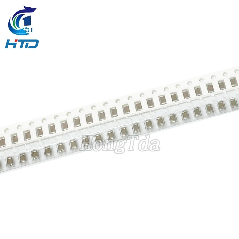 1206 SMD Chip Multilayer Ceramic Capacitor 0.5pF-100uF 10pF 100pF 1nF 10nF 100nF 0.1uF 1uF 2.2uF 4.7uF 10uF 22UF 47uF 100pcs ceramic capacitor smd capacitor multilayer capacitor